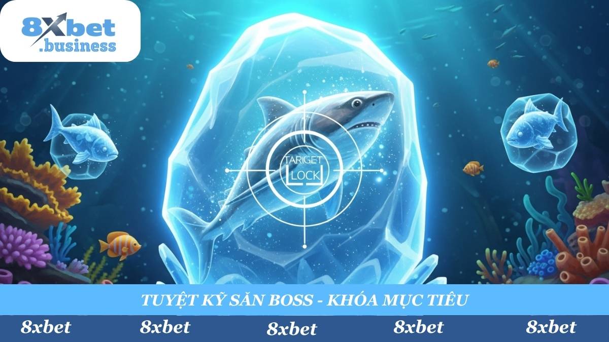 Tận dụng "Tuyệt Kỹ" - bí quyết "vào bờ" của cao thủ. Kích hoạt "Đóng Băng" và "Khóa Mục Tiêu" đúng thời điểm để dồn sát thương, không một con boss nào có thể trốn thoát!