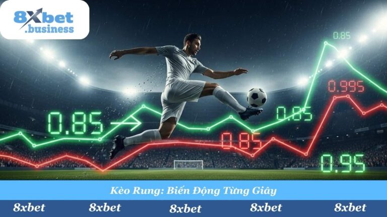 Kèo Rung (Running Ball) Là Gì? Bí Kíp Đánh Rung Đỉnh Cao Tại 8Xbet