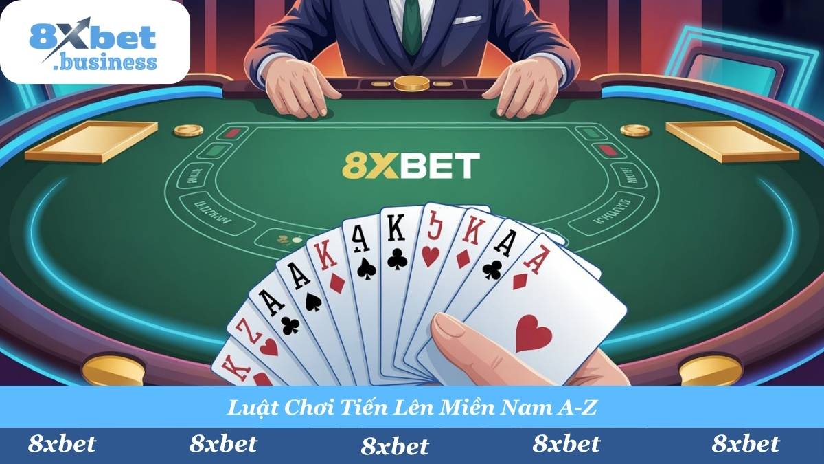 Nắm vững luật chơi Tiến Lên Miền Nam tại 8xbet để bắt đầu hành trình chinh phục mọi sàn đấu P2P.