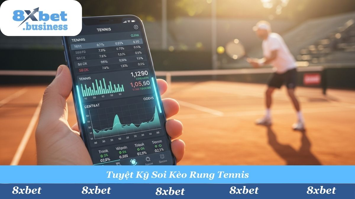 Soi kèo Rung (Live Betting) ngay trên điện thoại giúp bạn nắm bắt thời cơ vàng khi tỷ số đang giằng co.