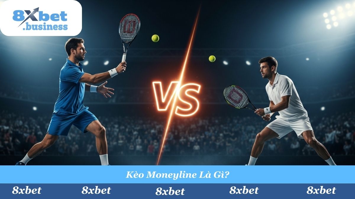 Moneyline - Kèo cược đơn giản nhất: Chỉ cần chọn người chiến thắng, không cần quan tâm tỷ số!