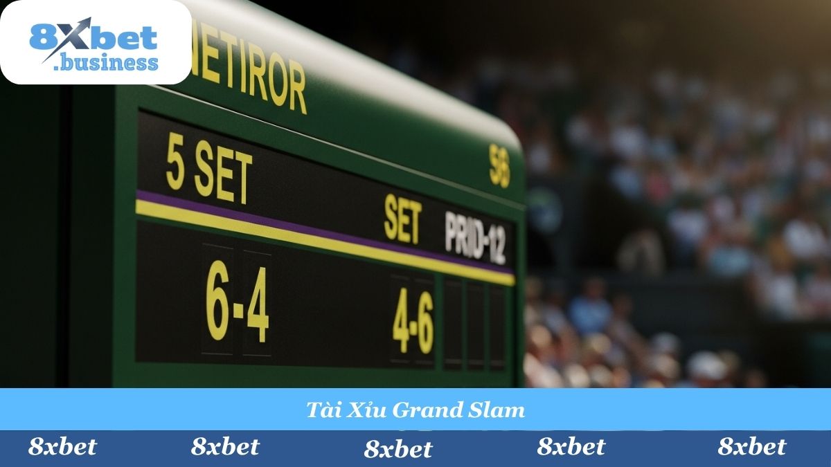 Những trận đấu kéo dài 5 set tại Wimbledon chính là "mỏ vàng" cho anh em nằm kèo Tài (Over).