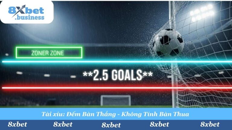 Kèo Tài Xỉu (O/U) Là Gì? Hướng Dẫn Đọc Kèo Bóng Đá Chuẩn Tại 8Xbet