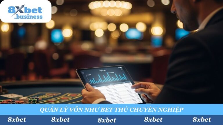 Hướng Dẫn Kiểm Tra Lịch Sử Giao Dịch 8Xbet: Quản Lý Vốn & Bảo Mật A-Z