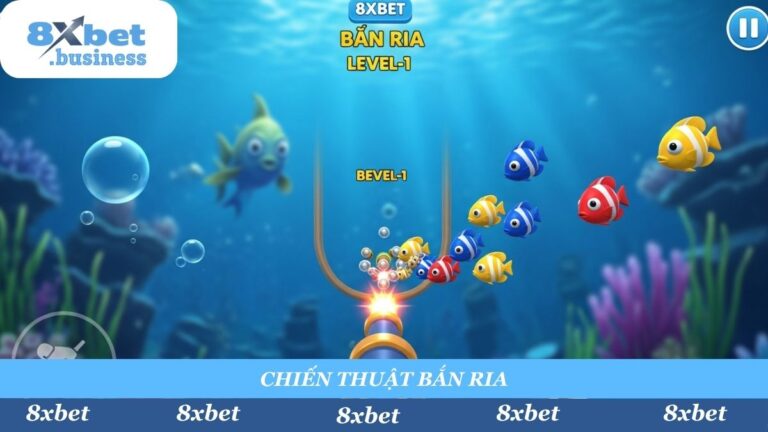 5 Mẹo Chơi Bắn Cá 8xbet (Nổ Hũ) – Bí Quyết “Ăn Tiền” Từ Cao Thủ