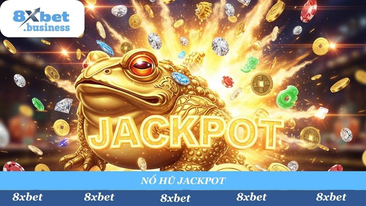 Khoảnh khắc "Nổ Hũ" đã đến! Hạ gục Cóc Ngậm Tiền và "húp" trọn Jackpot vàng rực tại Bắn Cá 8xbet.
