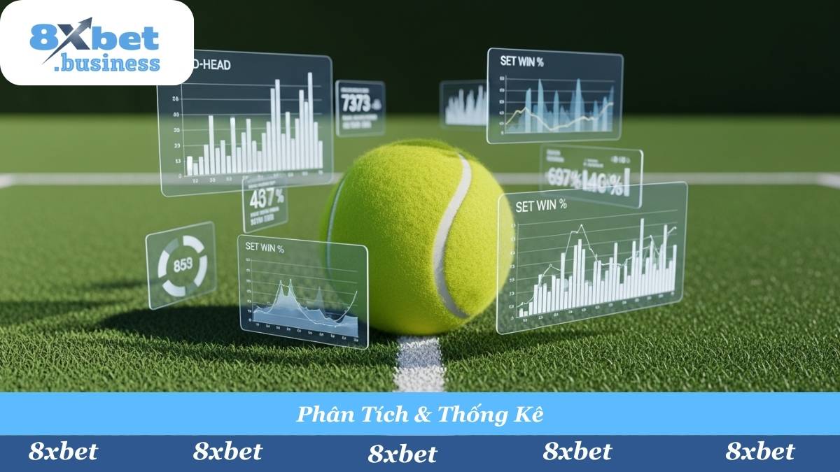 Đừng cược theo cảm tính! Phân tích số liệu chuyên sâu tại 8Xbet để làm chủ cuộc chơi Cược Set.
