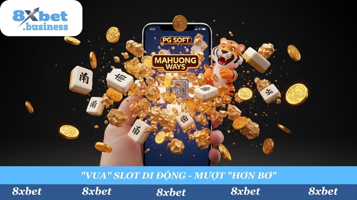 Trải nghiệm "vũ trụ điện ảnh" của PG Soft ngay trên điện thoại của bạn. Với triết lý "Mobile-First", Slot PG 8xbet mang đến đồ họa 3D "tan chảy ngón tay" và mượt mà "hơn bơ".