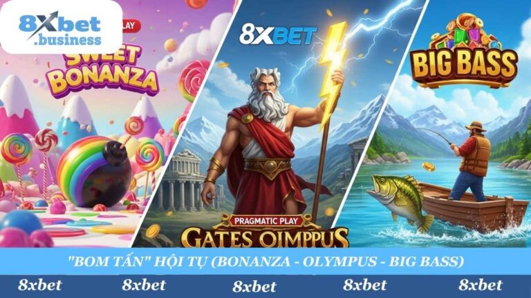 Slot Pragmatic 8xbet: Săn Hũ Bonanza & Olympus Cực “Cháy”