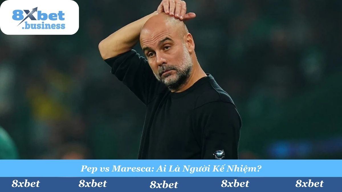 Enzo Maresca liệu có phải là "số đỏ" trong vòng quay tìm người thay thế Pep Guardiola?