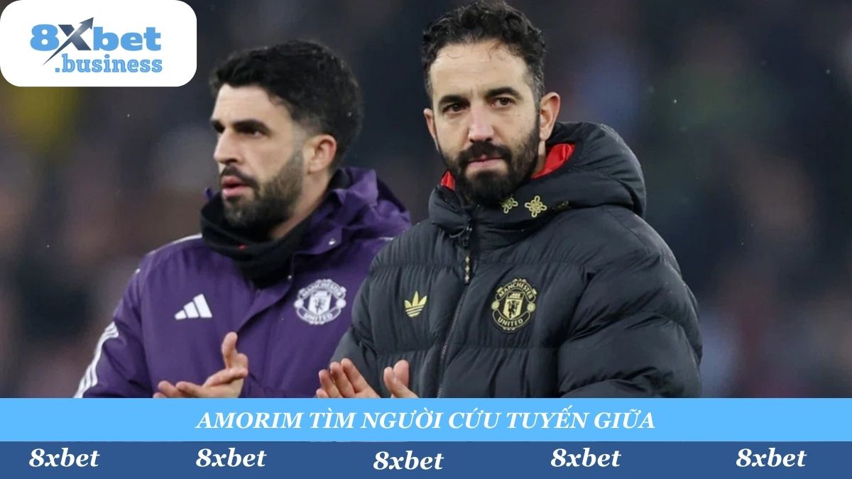 HLV Ruben Amorim đang cân nhắc kỹ lưỡng giữa các phương án Conor Gallagher, Ruben Neves và Adam Wharton.